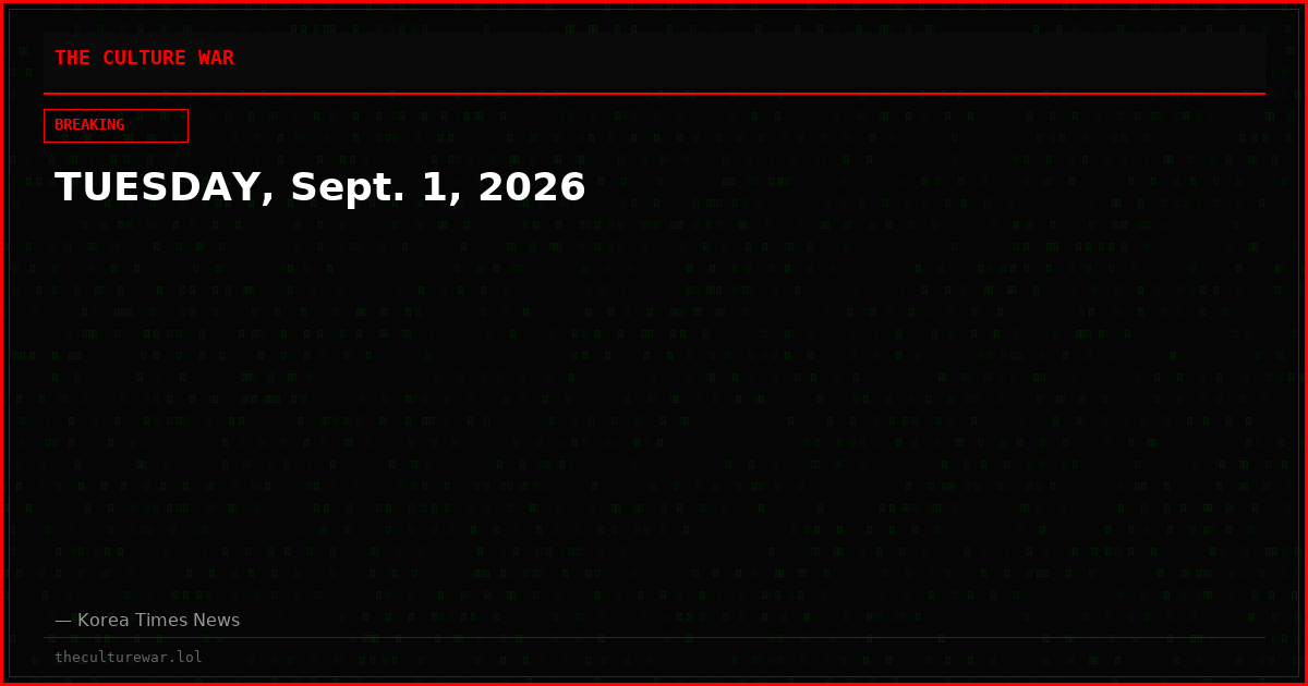 TUESDAY, Sept. 1, 2026