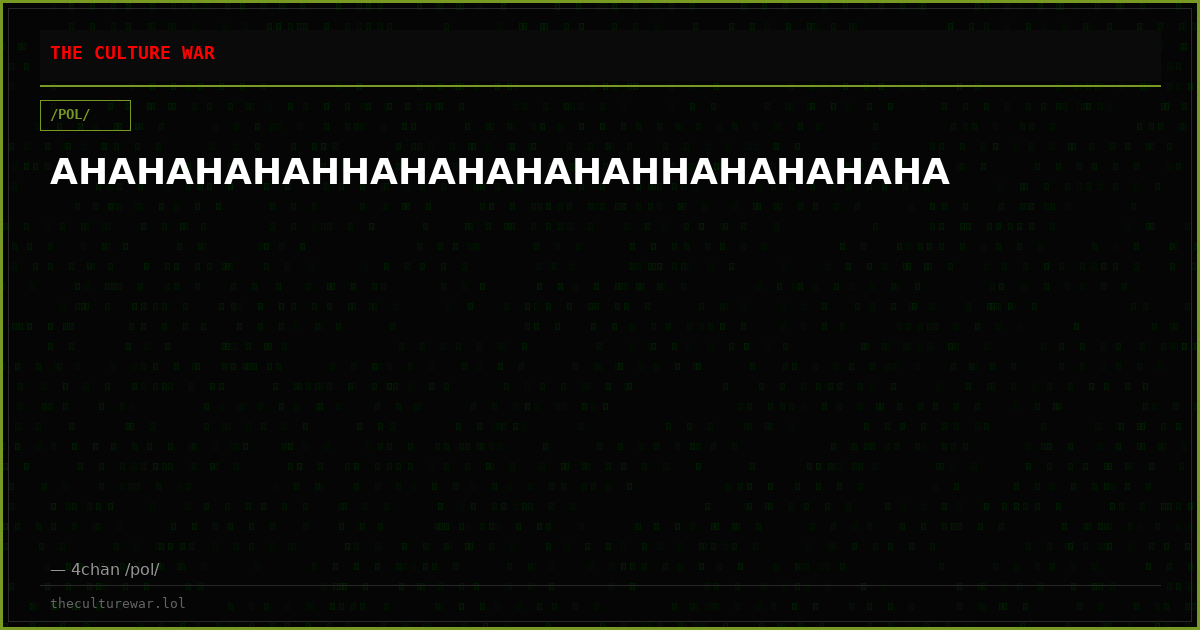 AHAHAHAHAHHAHAHAHAHAHHAHAHAHAHA