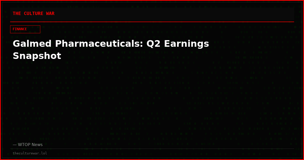 Galmed Pharmaceuticals: Q2 Earnings Snapshot