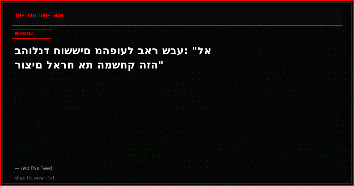 בהולנד חוששים מהפועל באר שבע: "לא רוצים לארח את המשחק הזה"