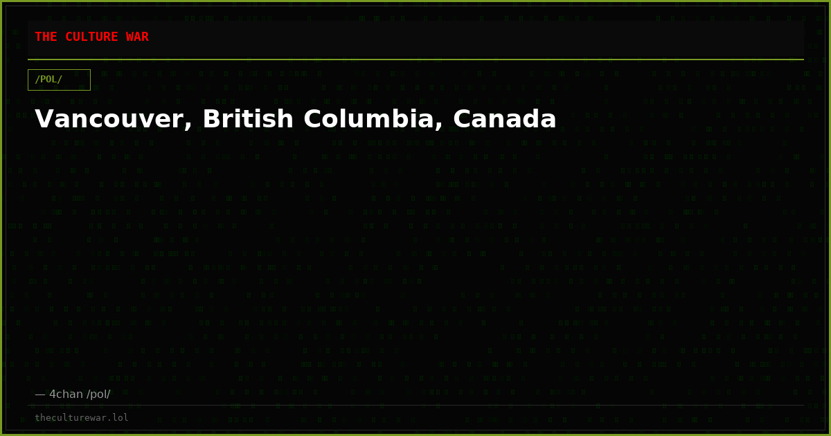 Vancouver, British Columbia, Canada