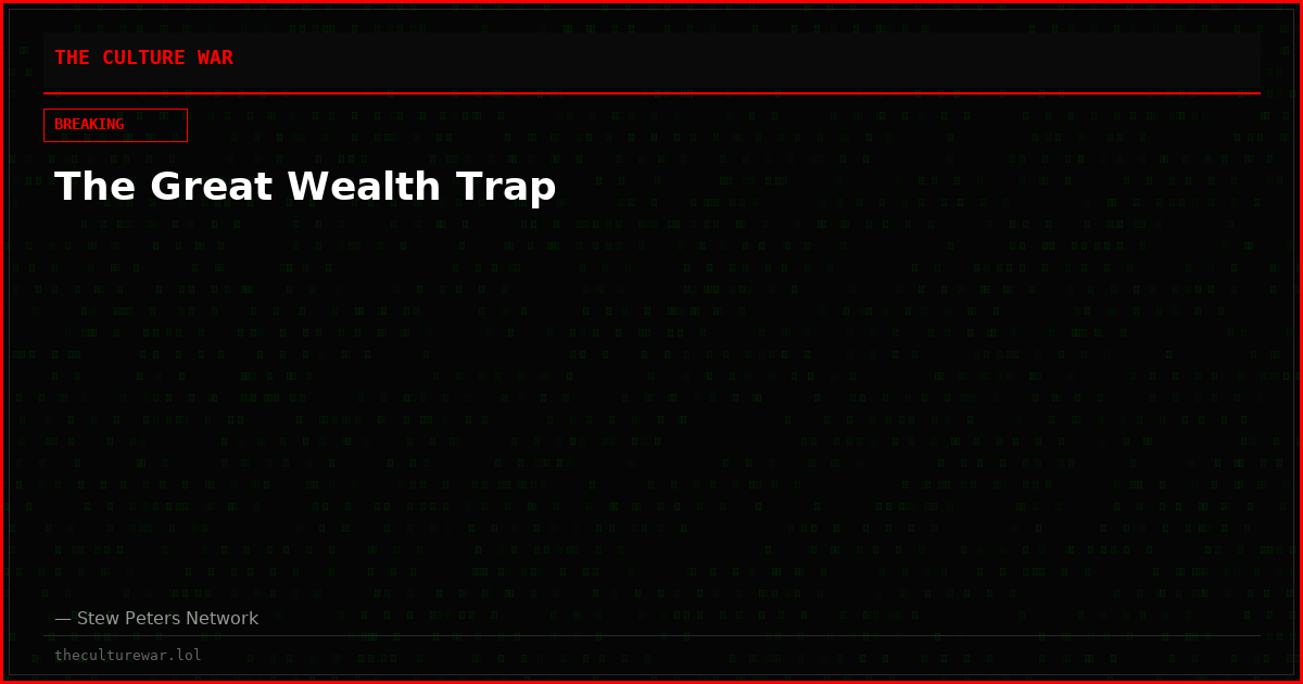The Great Wealth Trap