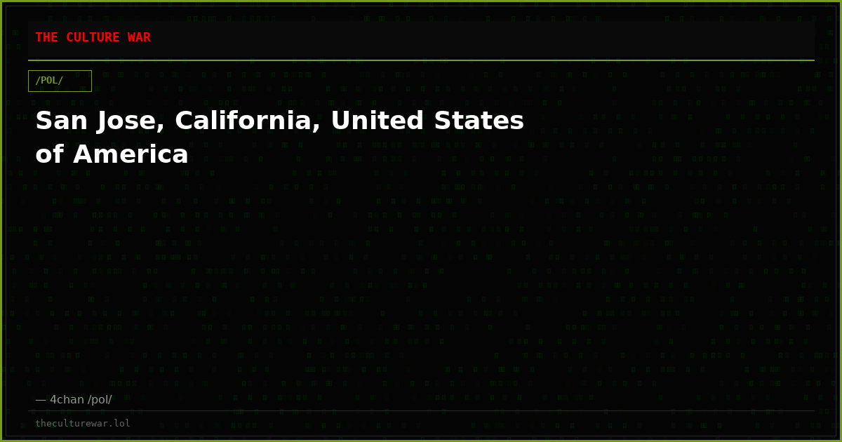San Jose, California, United States of America