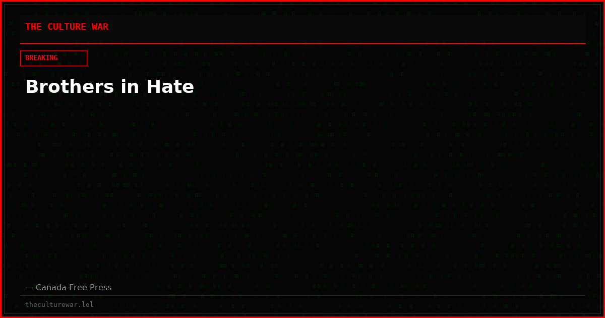 Brothers in Hate