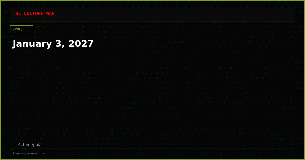 January 3, 2027