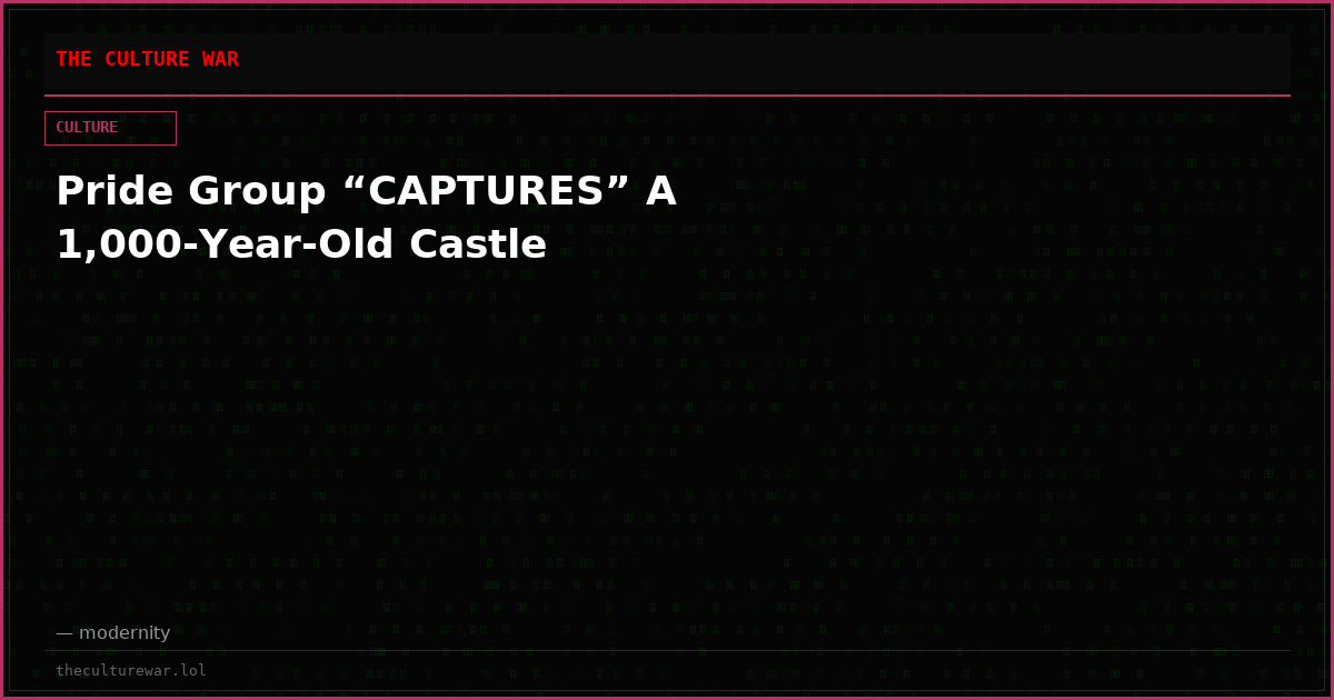 Pride Group “CAPTURES” A 1,000-Year-Old Castle