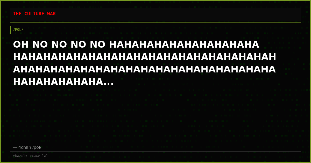 OH NO NO NO NO HAHAHAHAHAHAHAHAHAHAHAHAHAHAHAHAHAHAHAHAHAHAHAHAHAHAHAHAHAHAHAHAHAHAHAHAHAHAHAHAHAHAHAHAHAHAHAHAHAHAHA...