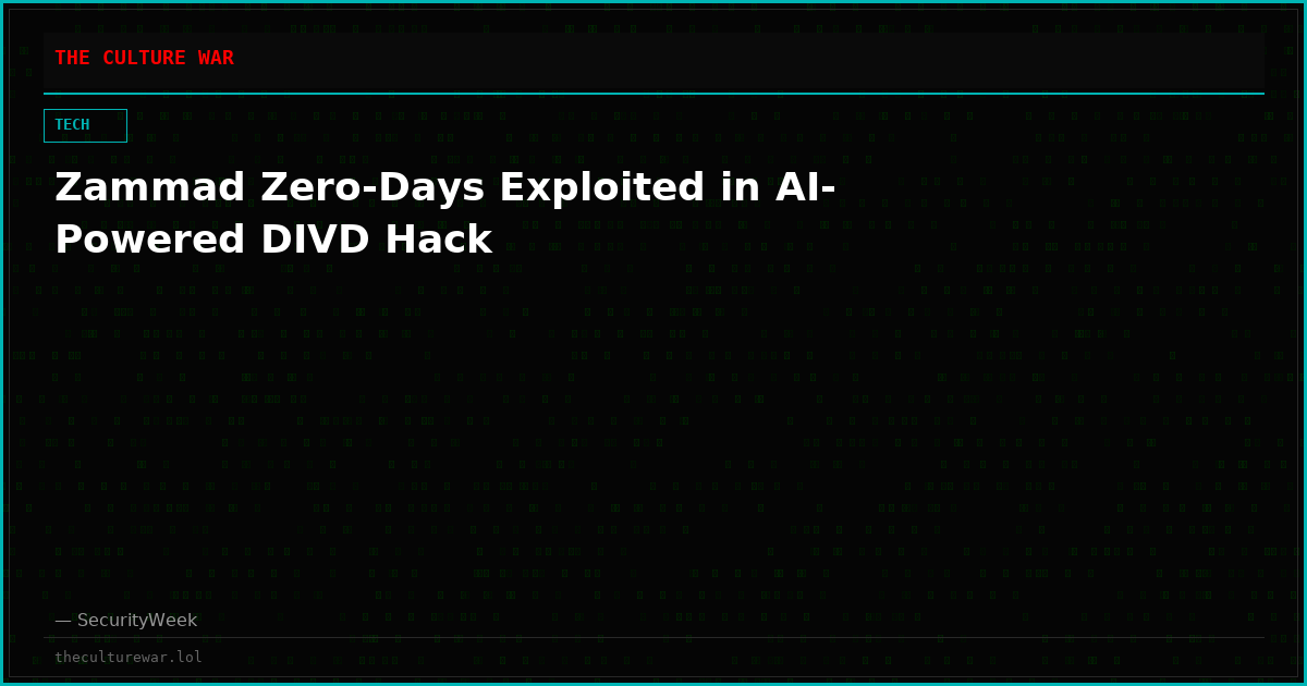 Zammad Zero-Days Exploited in AI-Powered DIVD Hack