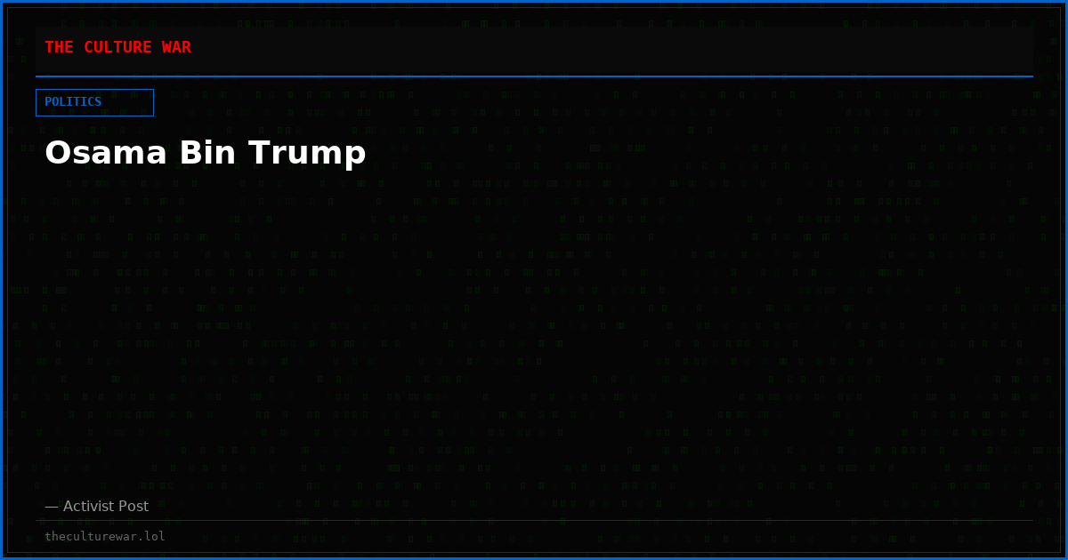 Osama Bin Trump