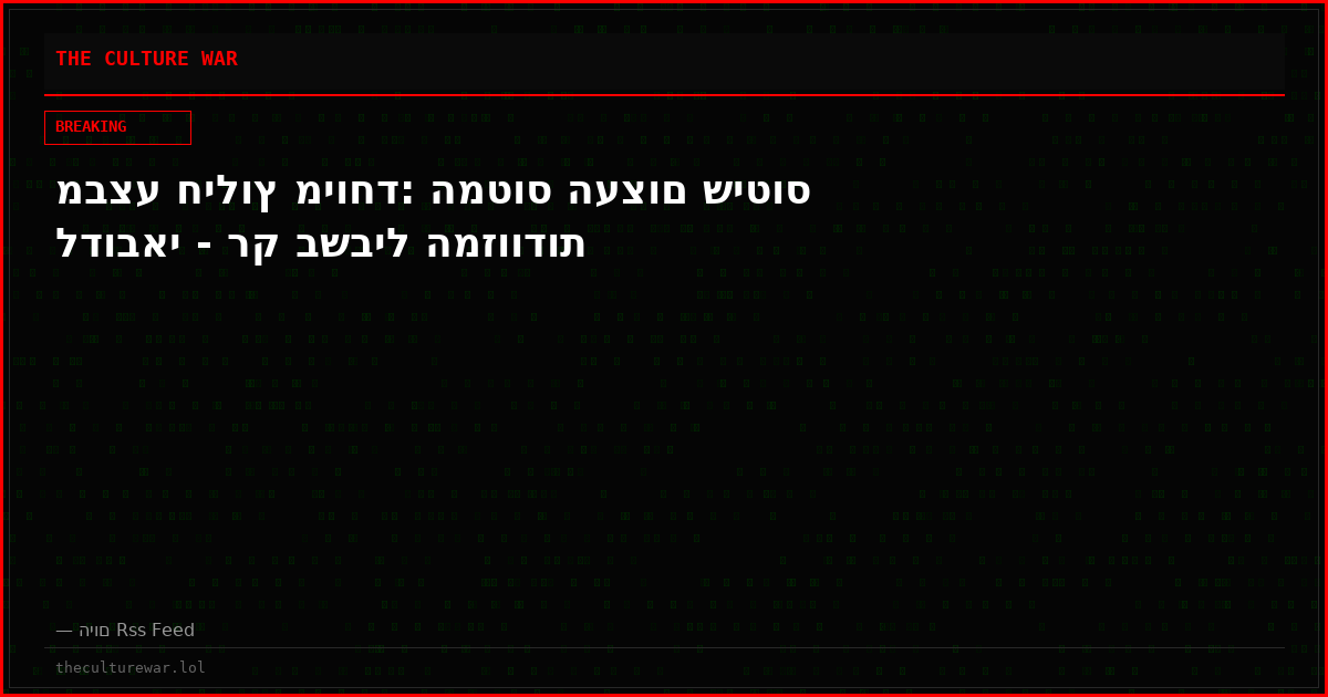 מבצע חילוץ מיוחד: המטוס העצום שיטוס לדובאי - רק בשביל המזוודות