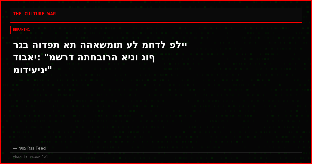 רגב הודפת את ההאשמות על מחדל פליי דובאי: "משרד התחבורה אינו גוף מודיעיני"