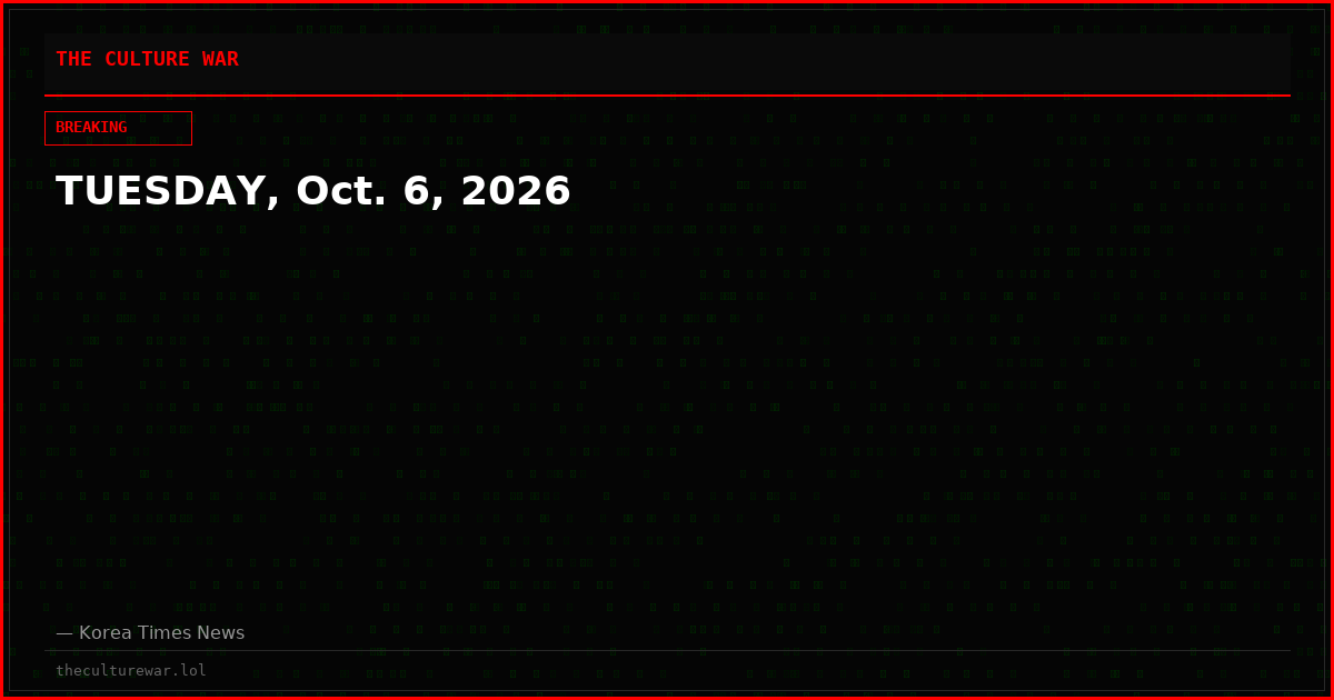 TUESDAY, Oct. 6, 2026