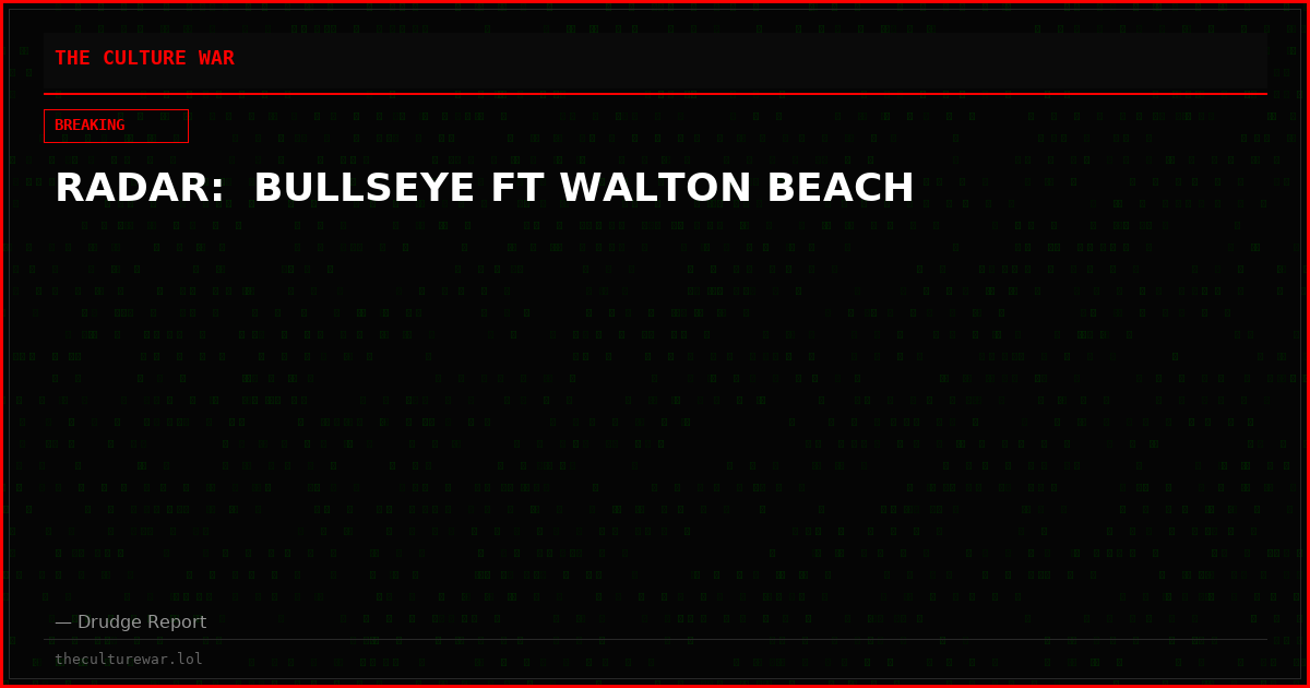 RADAR:  BULLSEYE FT WALTON BEACH