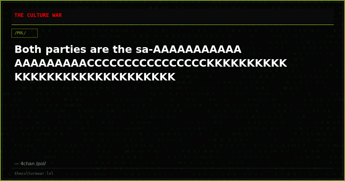 Both parties are the sa-AAAAAAAAAAAAAAAAAAAACCCCCCCCCCCCCCCCKKKKKKKKKKKKKKKKKKKKKKKKKKKKKK