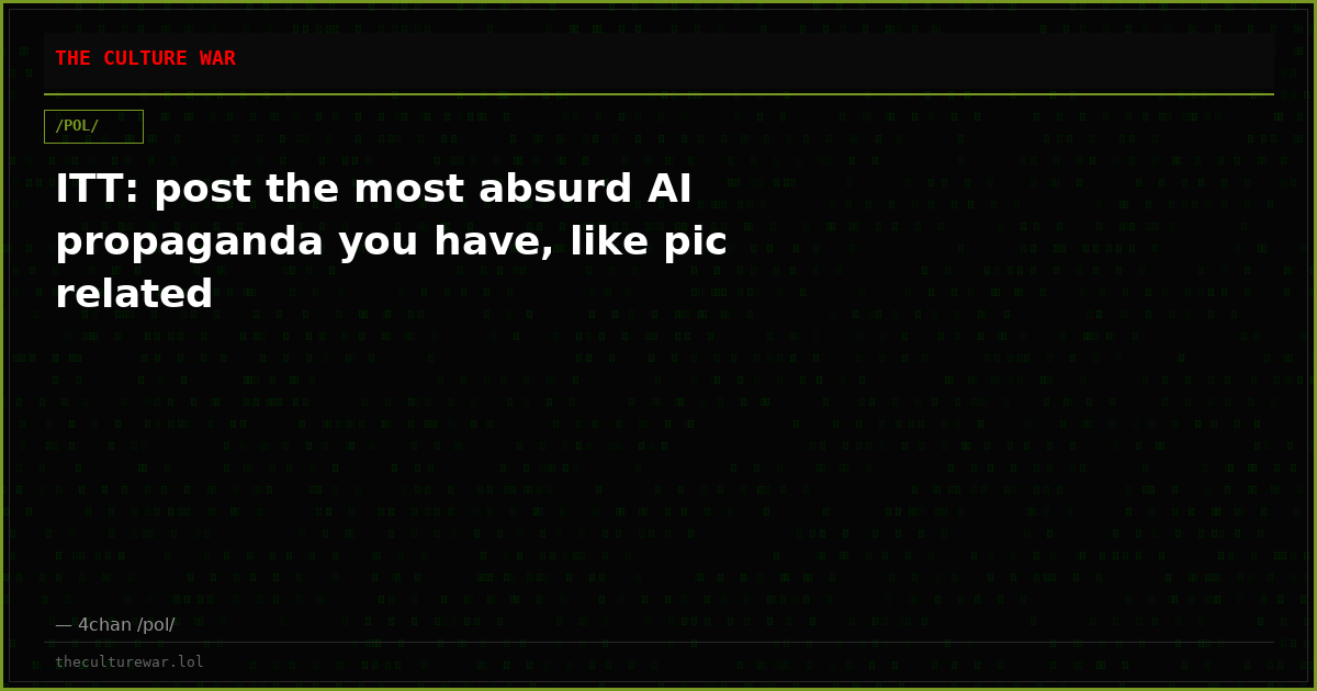 ITT: post the most absurd AI propaganda you have, like pic related