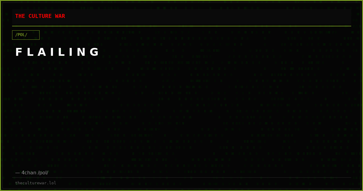 F L A I L I N G