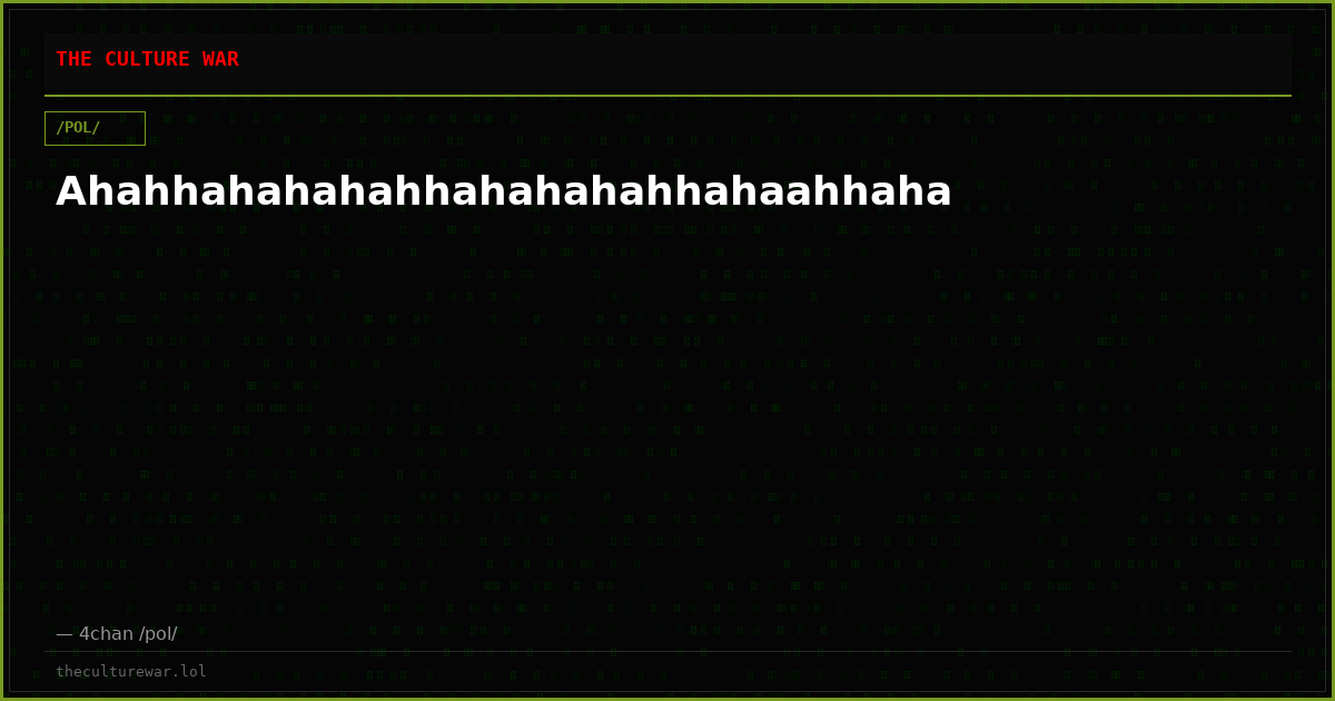 Ahahhahahahahhahahahahhahaahhaha