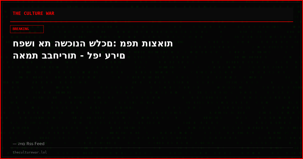 חפשו את השכונה שלכם: מפת תוצאות האמת בבחירות - לפי ערים