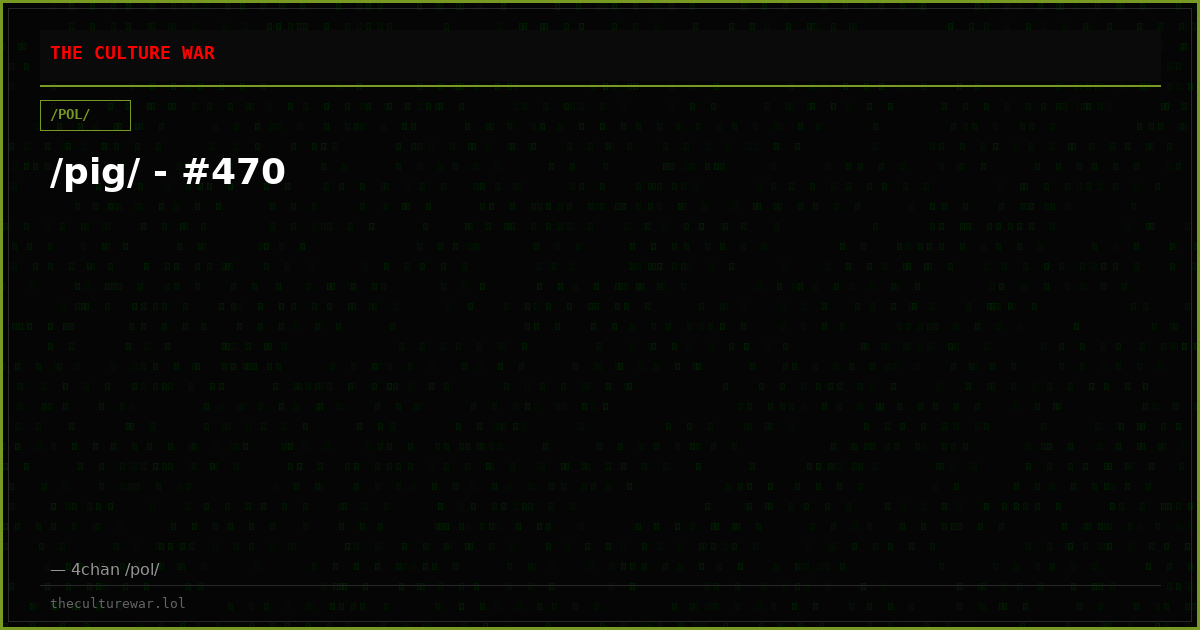/pig/ - #470