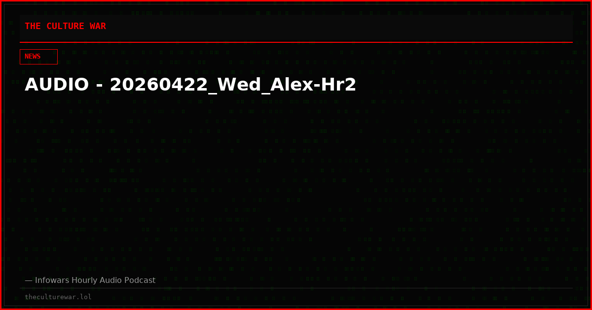 AUDIO - 20260422_Wed_Alex-Hr2