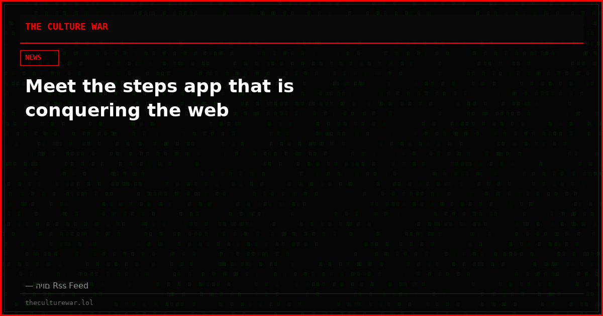 Meet the steps app that is conquering the web