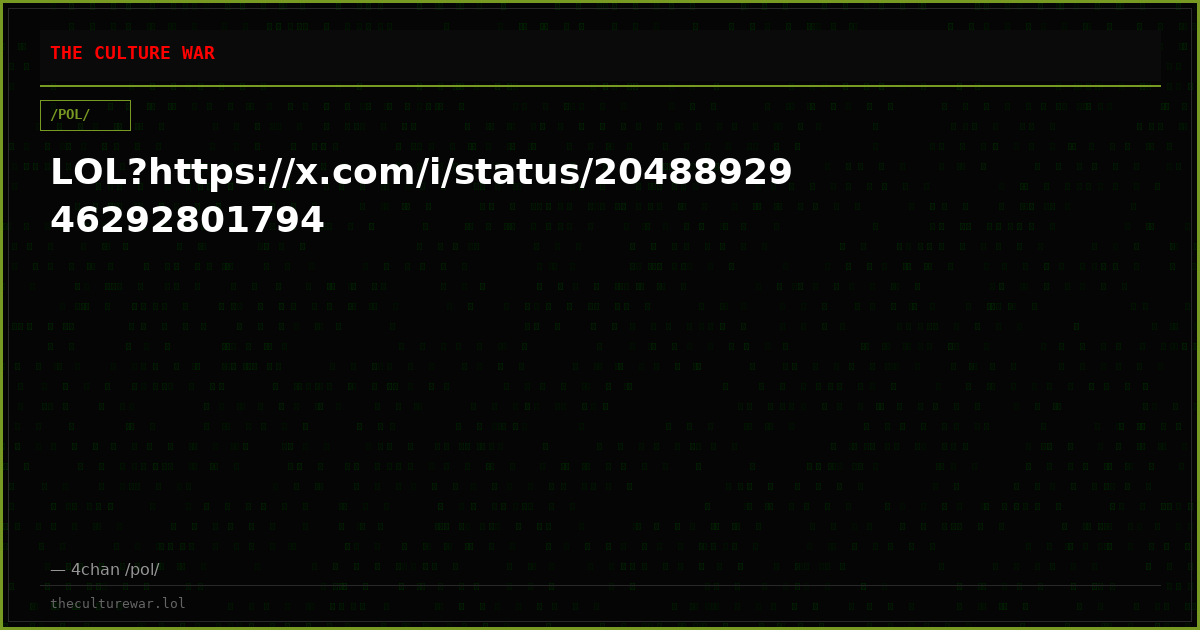 LOL?https://x.com/i/status/2048892946292801794